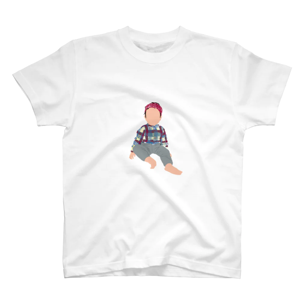 acrylic_smile_kokoroのオタク愛 Regular Fit T-Shirt