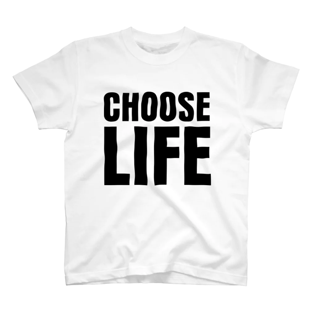 ShineのCHOOSE LIFE スタンダードTシャツ