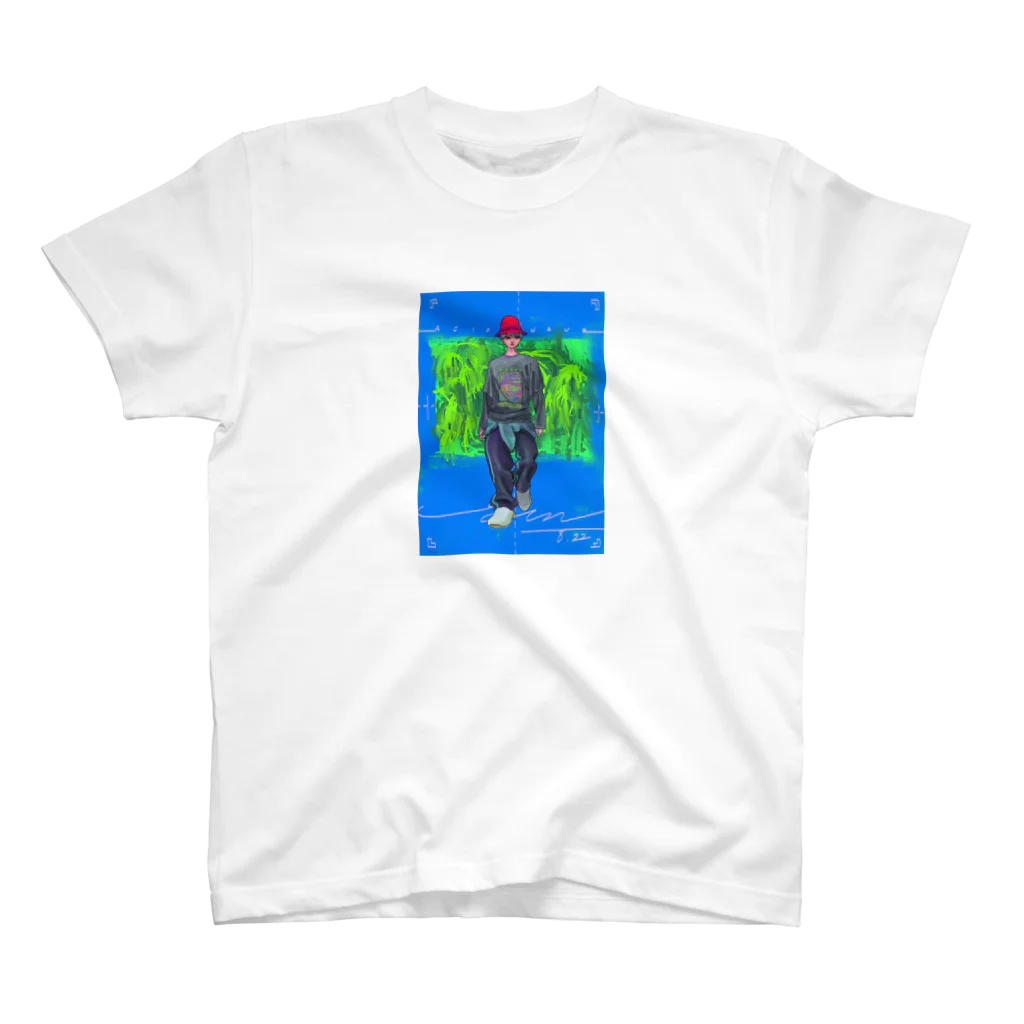 ACIDWAVEのTY スタンダードTシャツ