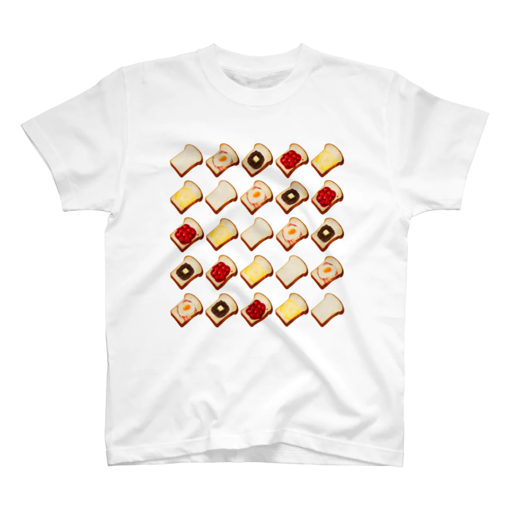羅生門のいろいろな食パン Regular Fit T-Shirt