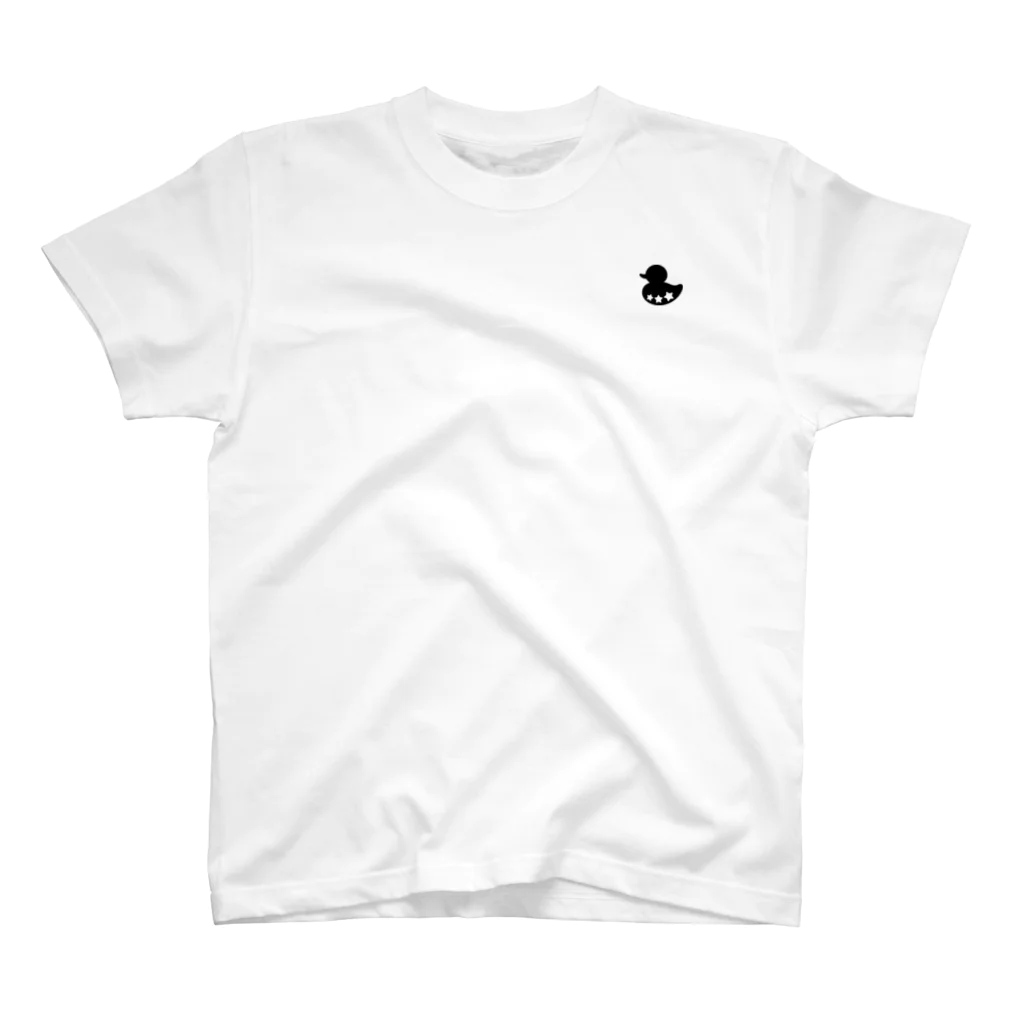 オンステージ【公式】のあひる(BLK) スタンダードTシャツ