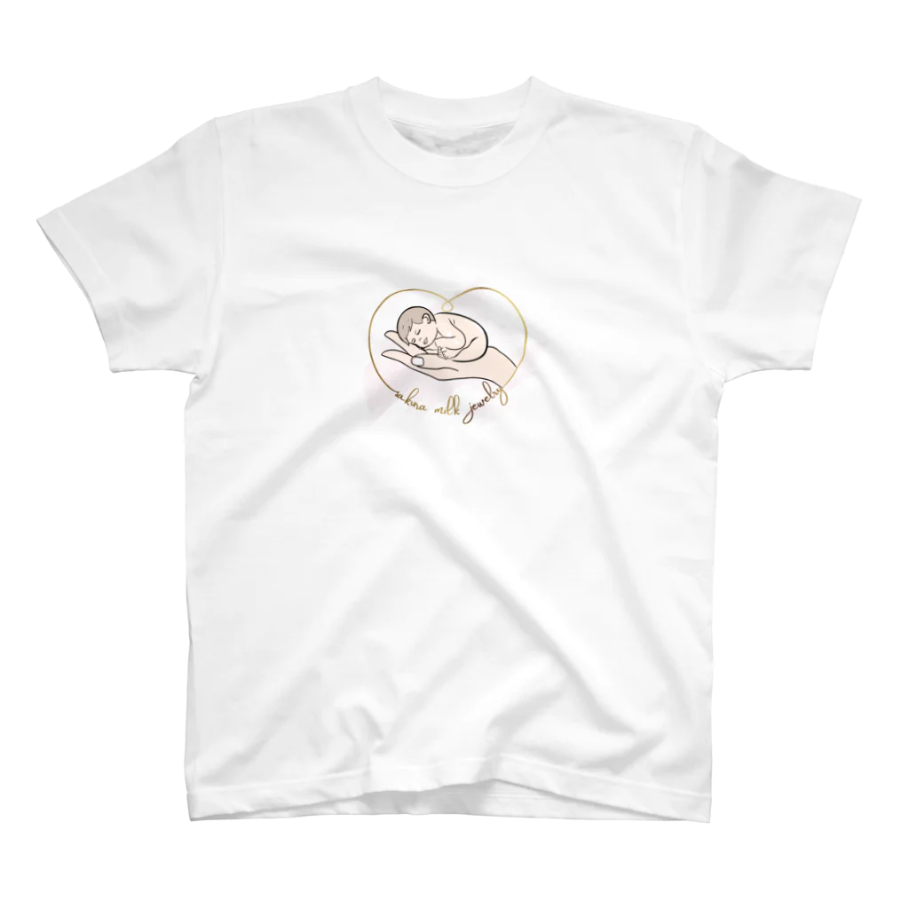 SMJのSakura Milk Jewelry スタンダードTシャツ