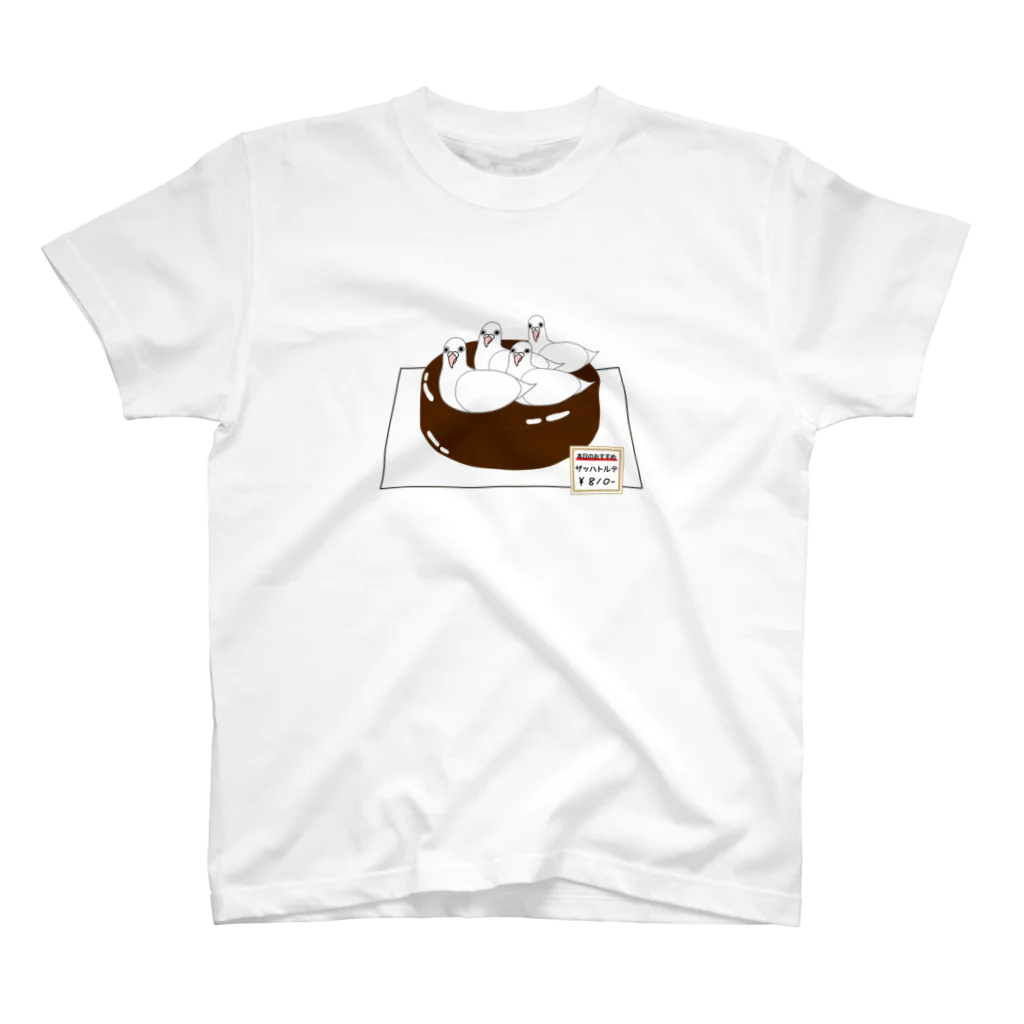 Mrs.Bean/ミセスビーンのザッハトルテ スタンダードTシャツ