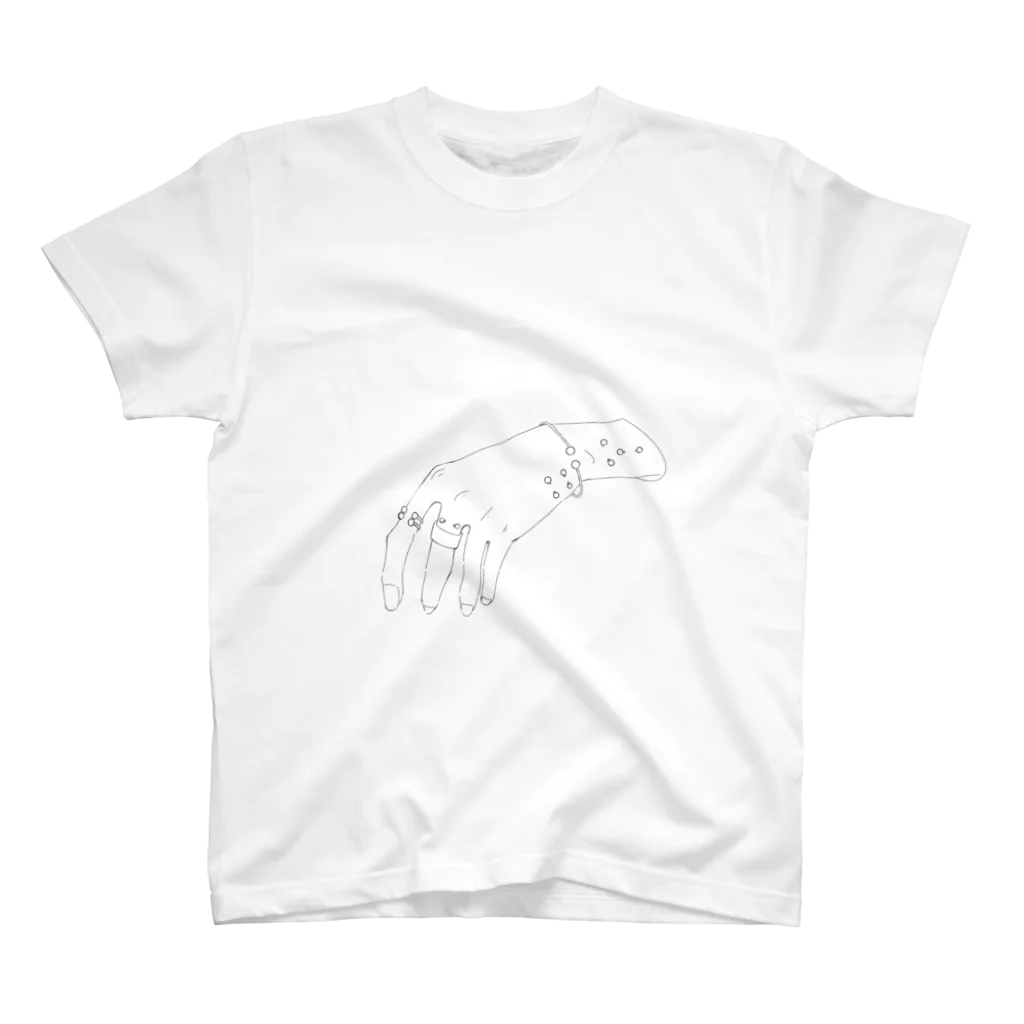 煎ﾉ茶のhand スタンダードTシャツ