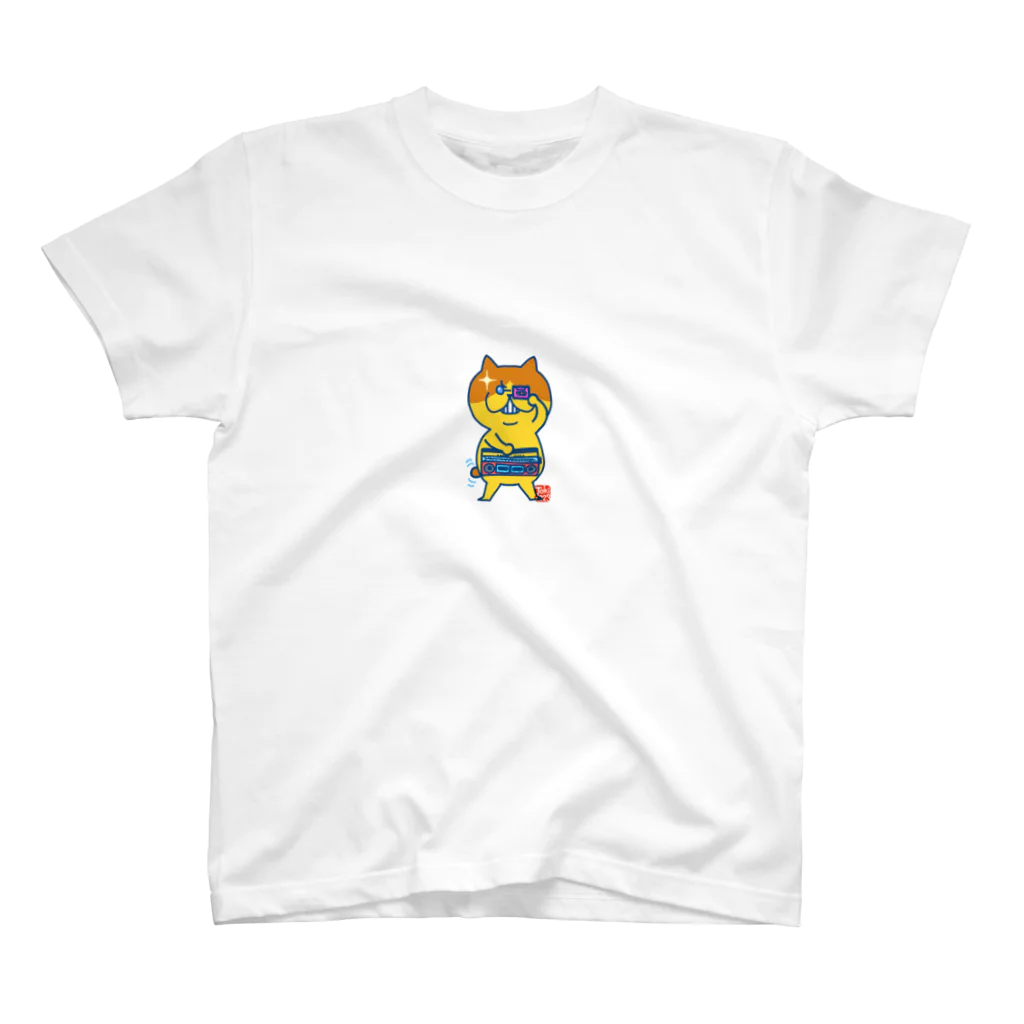 tokisanの2023メタボ猫さん。 スタンダードTシャツ