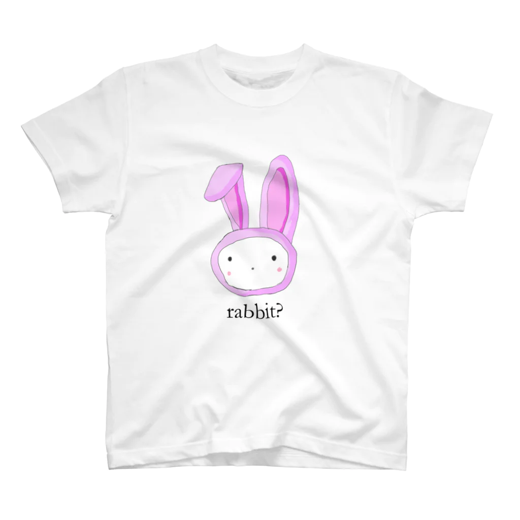 usagi-cuteのうさぎ？実ははりっちょ スタンダードTシャツ