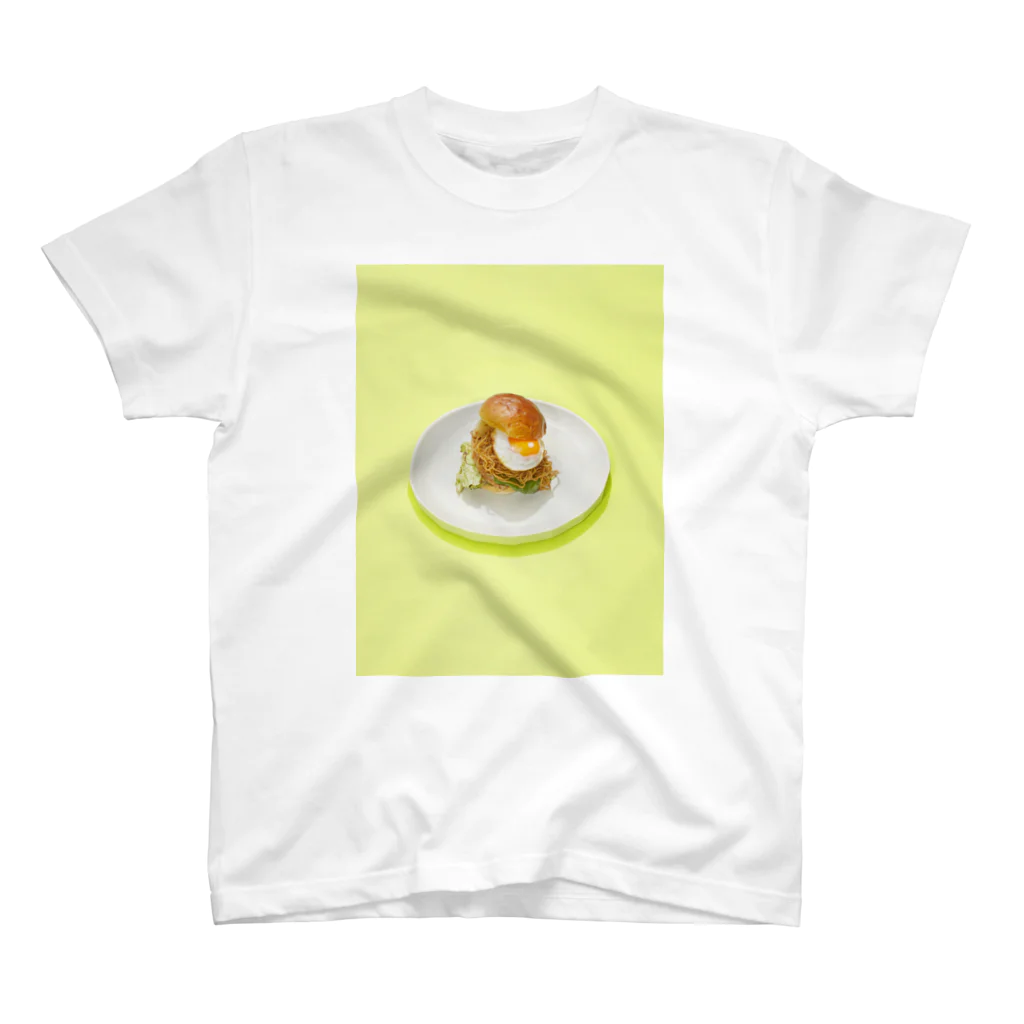 ara-araのヤキソババーガー スタンダードTシャツ