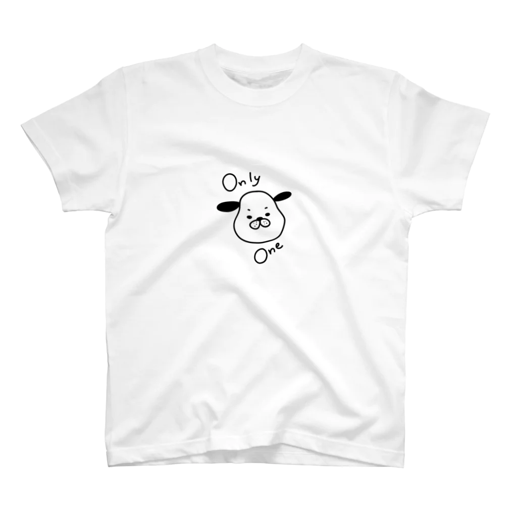 アニマル✖️推しのわんこな推しへ Regular Fit T-Shirt