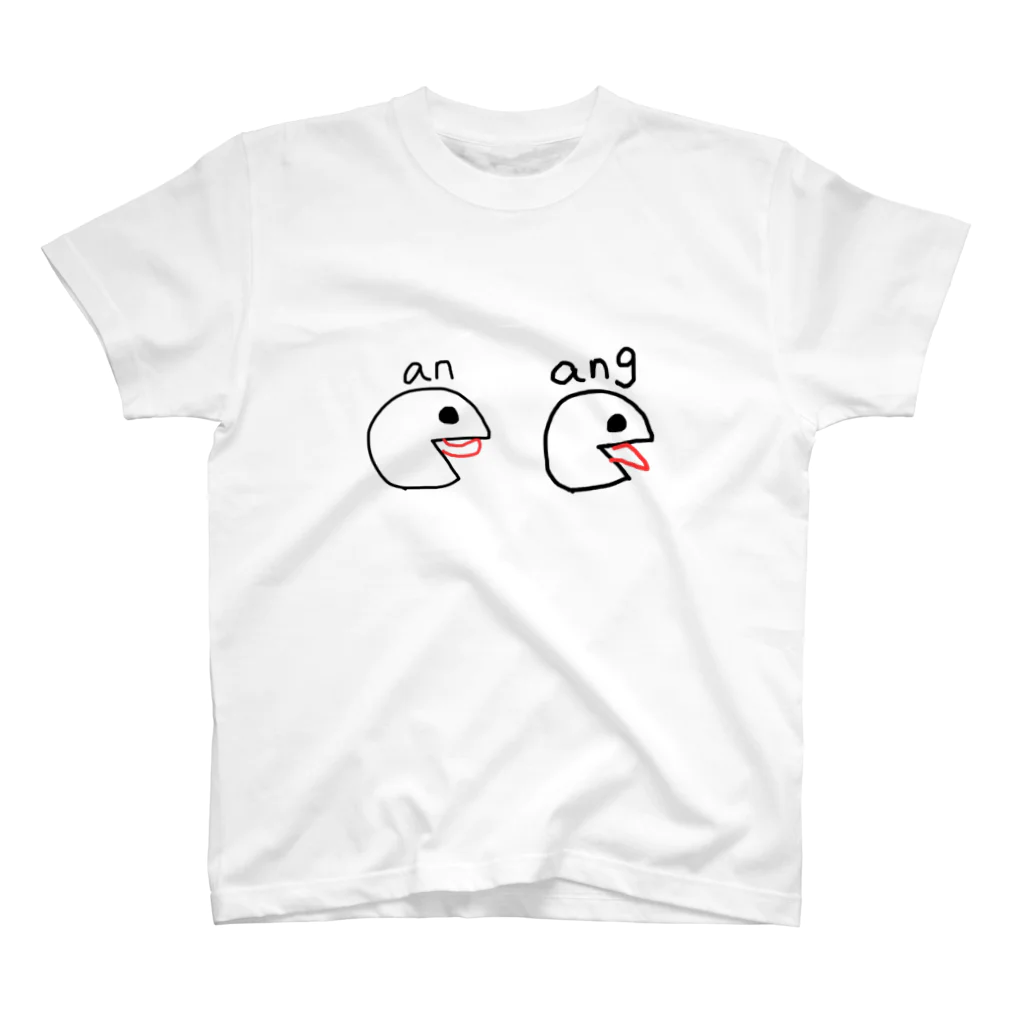 むちまろ🤪🐧のびおんくん スタンダードTシャツ