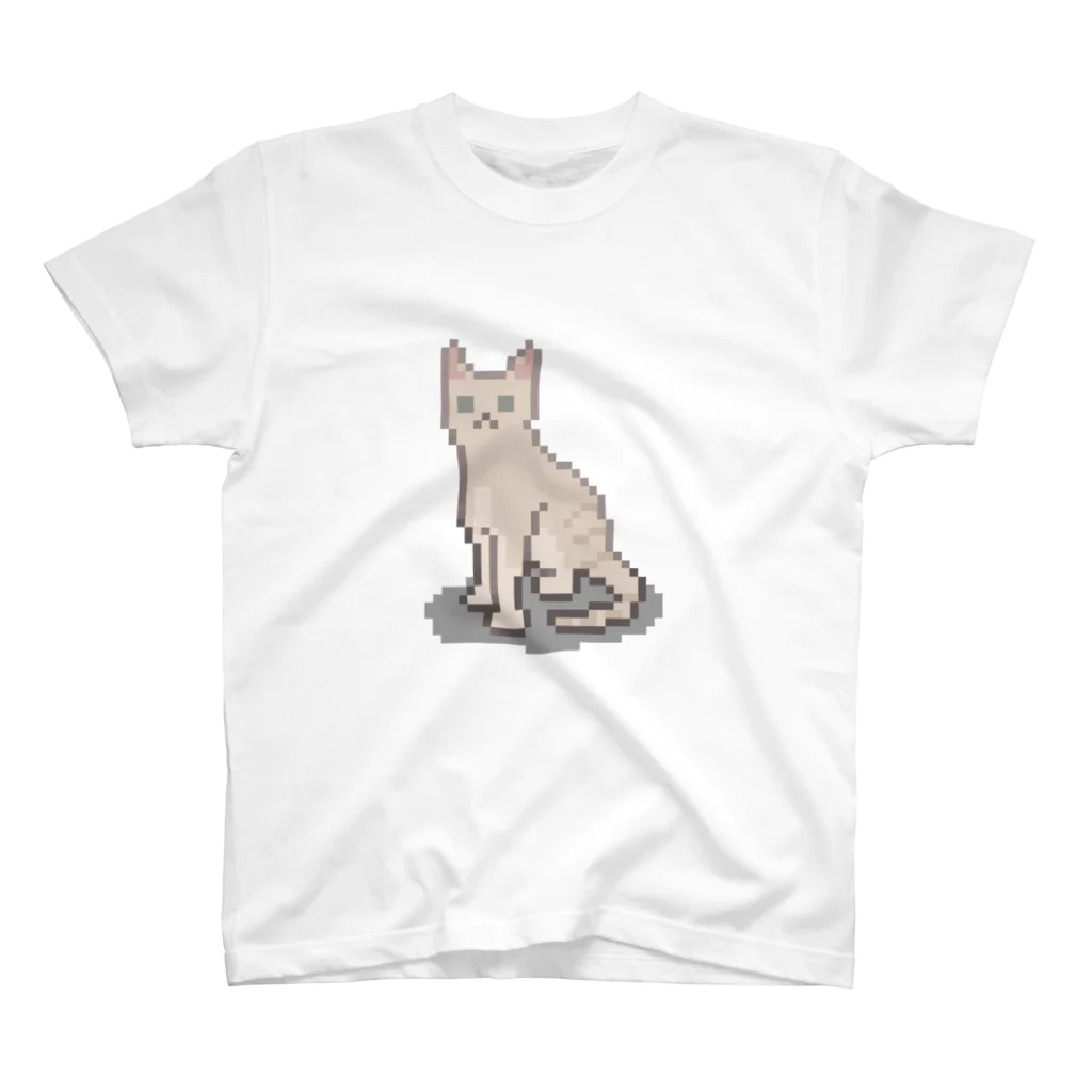 ロト芋の猫 スタンダードTシャツ