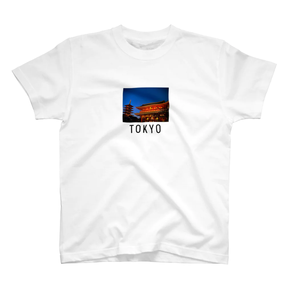 GrapeのTOKYO スタンダードTシャツ