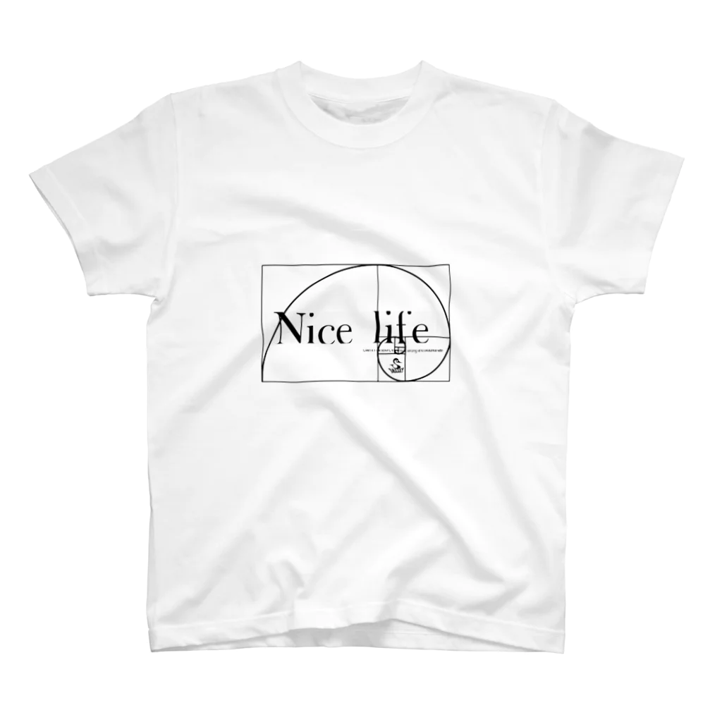 Swan ValleyのNice Life スタンダードTシャツ