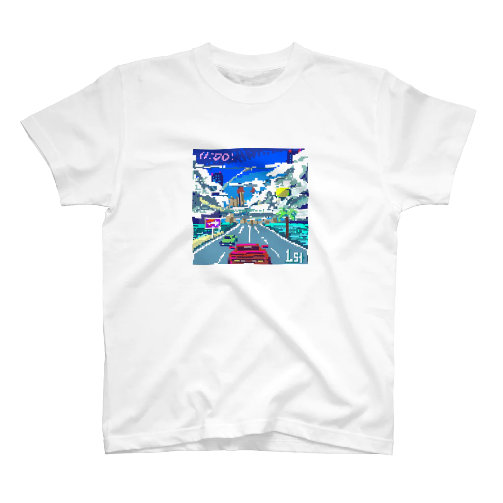 ACIDWAVEのRIDGE RACER REVOLUTIφN スタンダードTシャツ