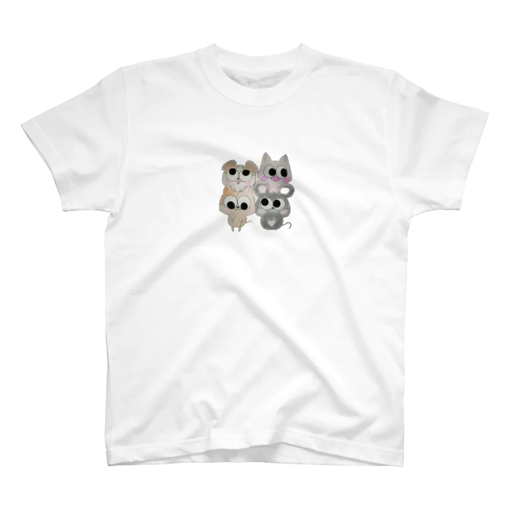 1才8ヶ月べびの言葉の10歳作 Regular Fit T-Shirt