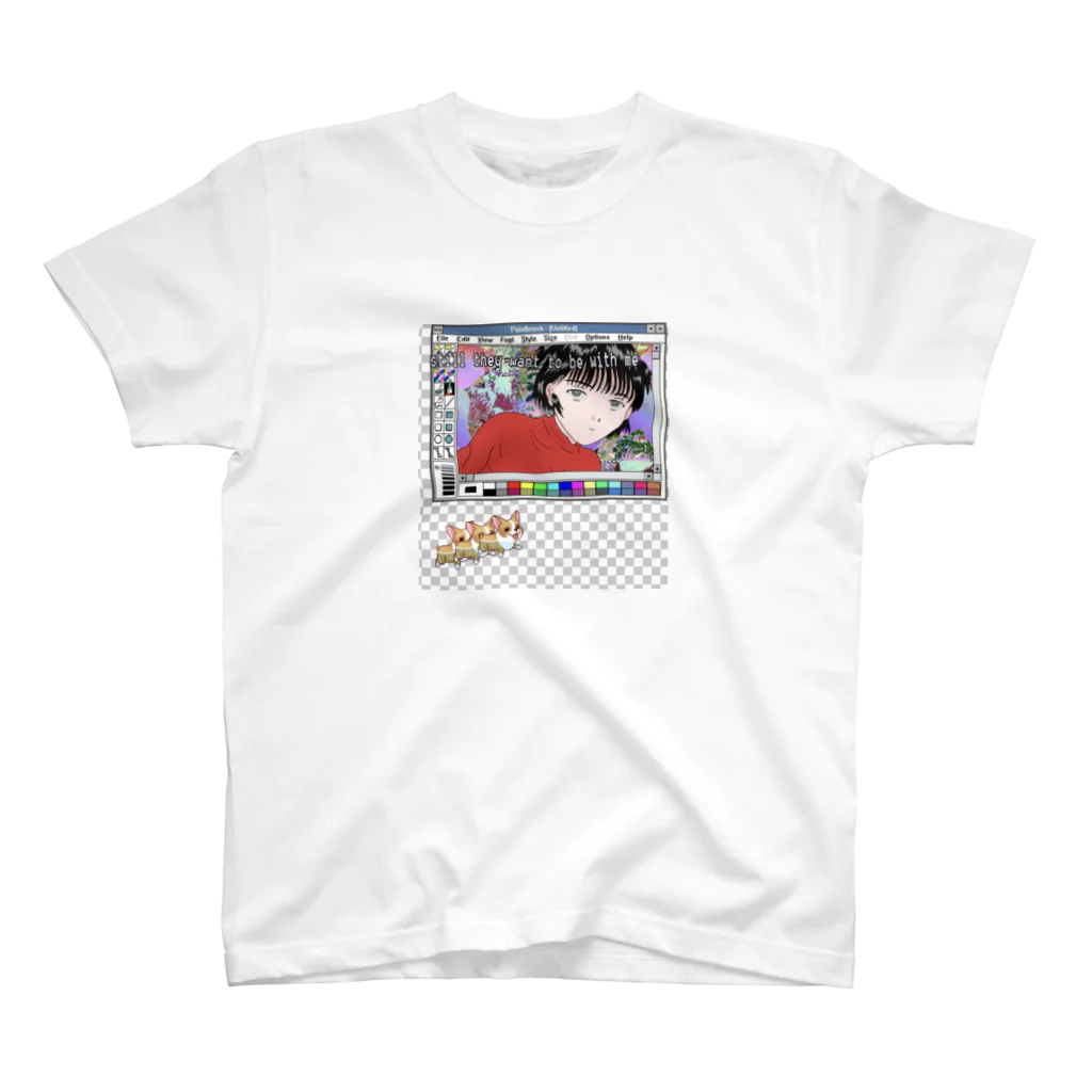 お茶の間デジタルKIDSのひみつweb カラー スタンダードTシャツ