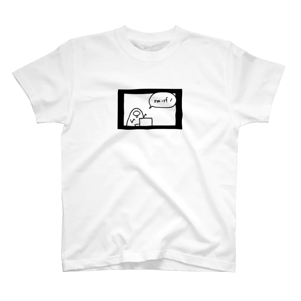 ことり屋の悪いトリ スタンダードTシャツ