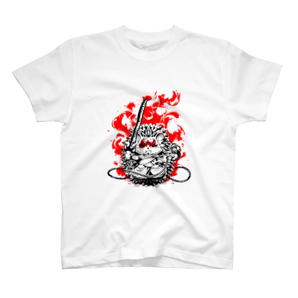 sanjyosisiの不動明王【針鼠】 티셔츠