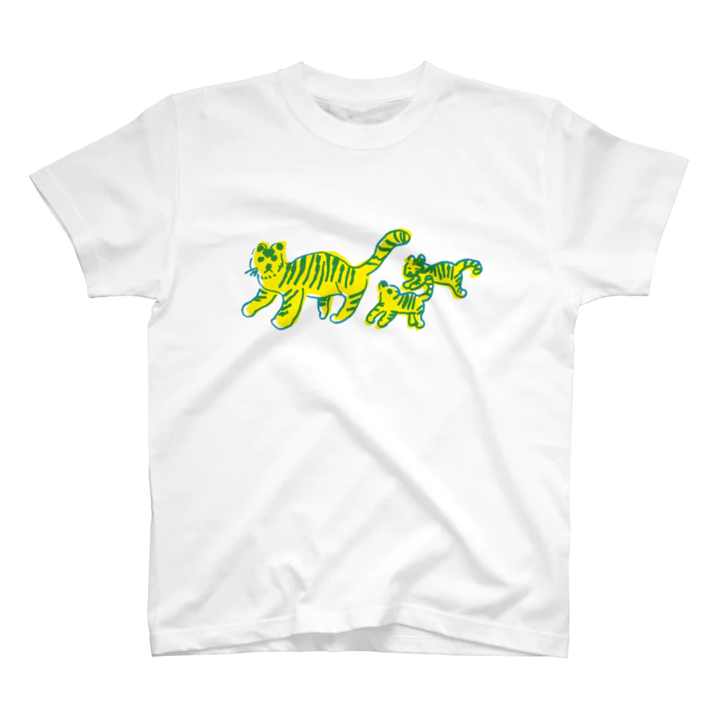 tomyam_myのとらの親子 Regular Fit T-Shirt