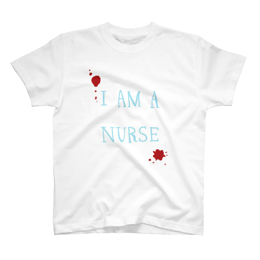 enoki_enokiのI AM A NURSE スタンダードTシャツ