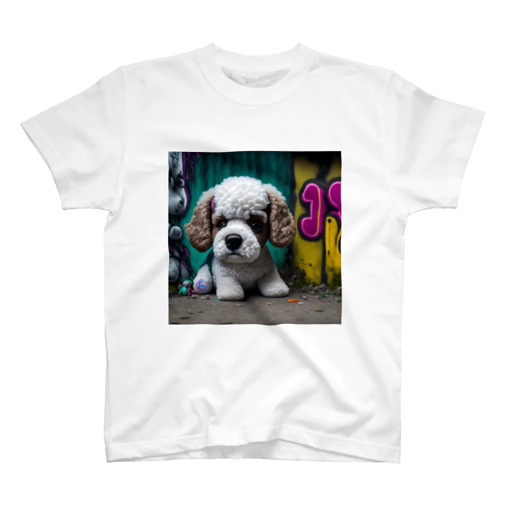 StuffedToysGraffitiNFTのNFT StuffedToys#0 Regular Fit T-Shirt