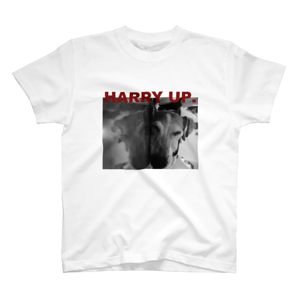 uncoのHarry up. スタンダードTシャツ