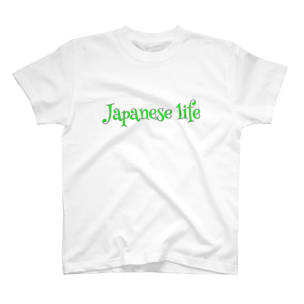 JAPANESE LIFE のJAPANESE LIFE スタンダードTシャツ