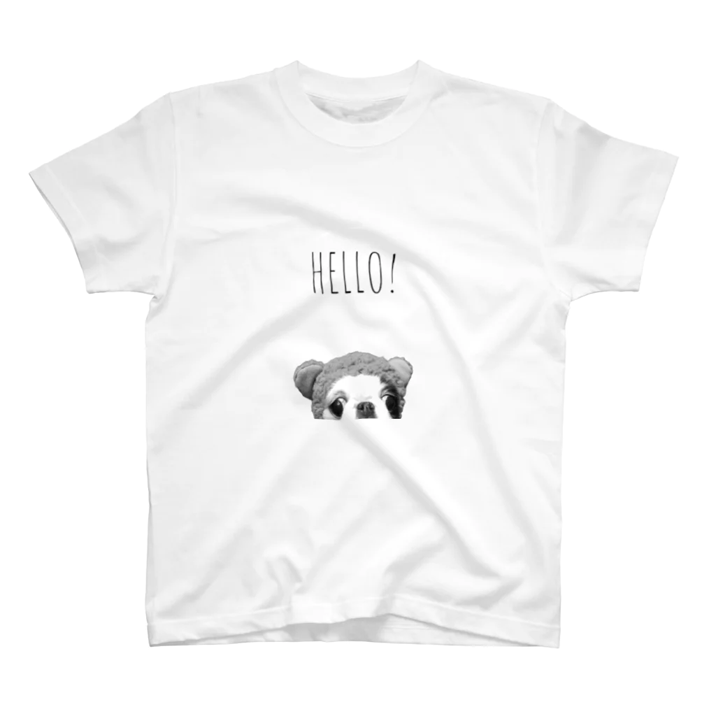 MAISON TSUKUNEのSay HELLO! スタンダードTシャツ