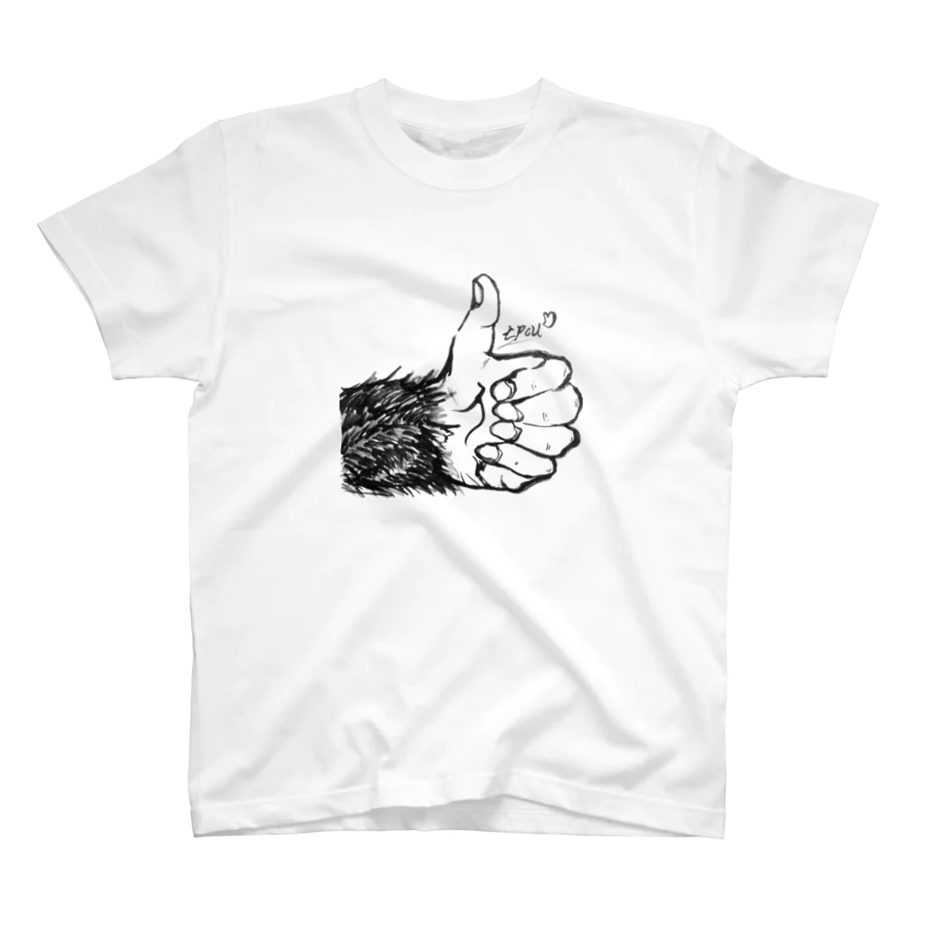 TPコジおじ&ウッホのTPショップロゴ Regular Fit T-Shirt
