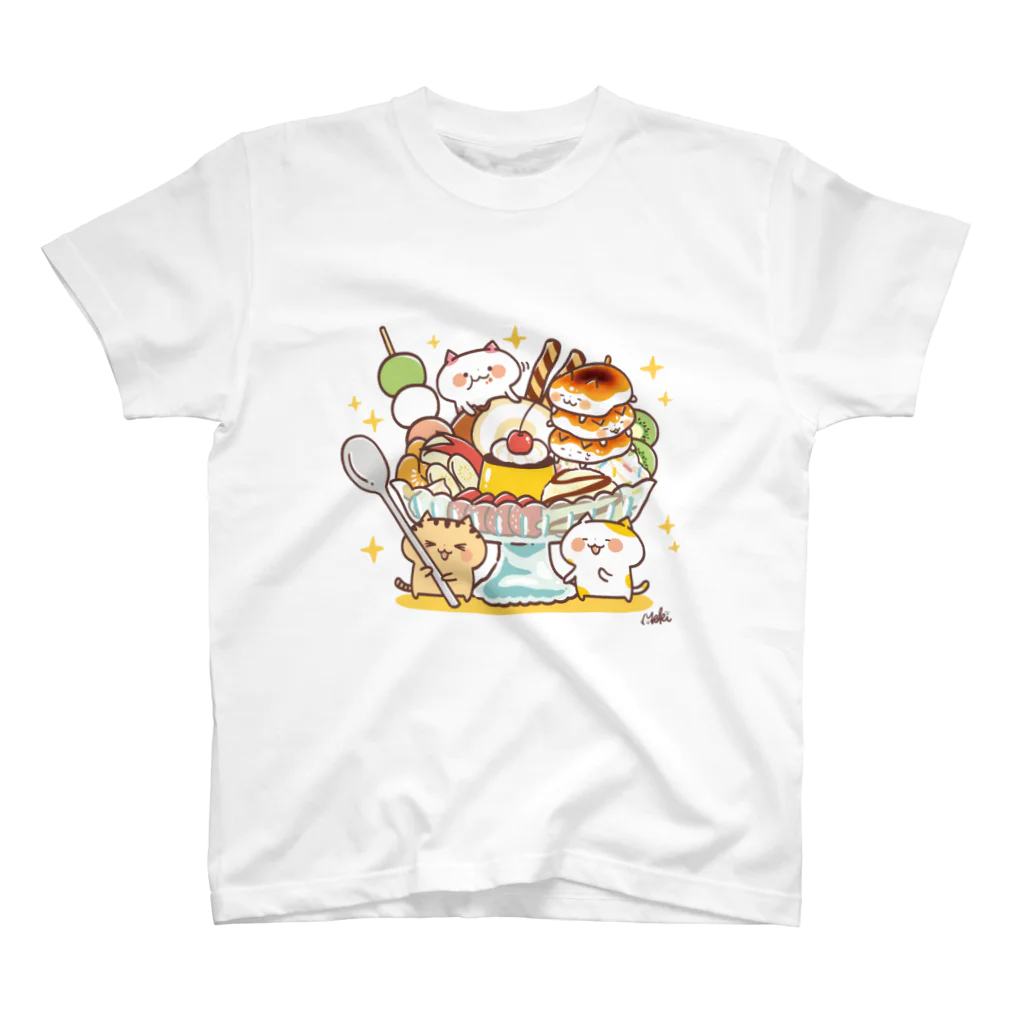 きゃらきゃらマキアートのジャンボパフェ Regular Fit T-Shirt