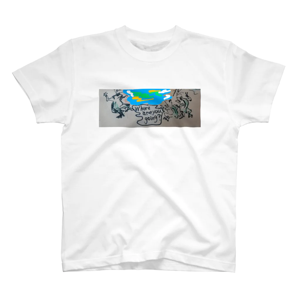 sky001のsky001 frogs  Regular Fit T-Shirt