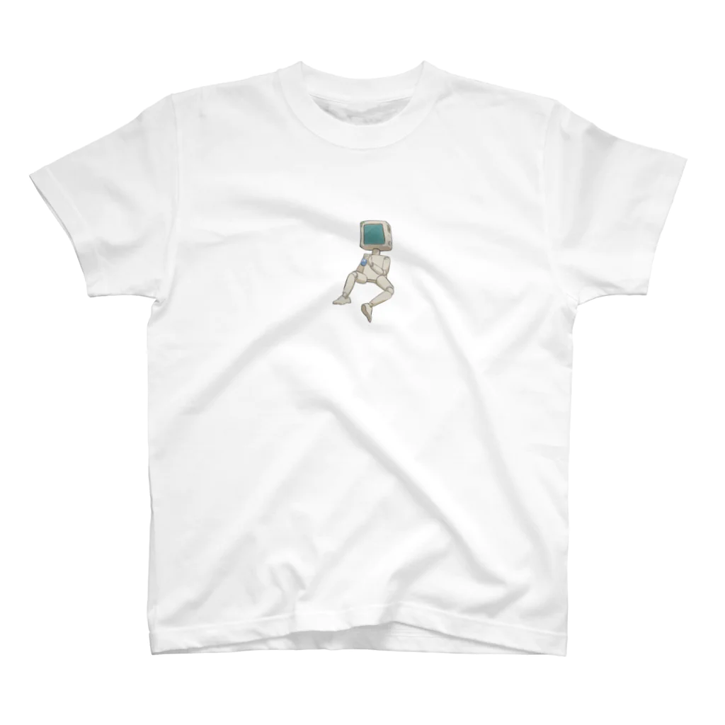 にぎりこぶしのぼっち・ざ・ロボくん Regular Fit T-Shirt