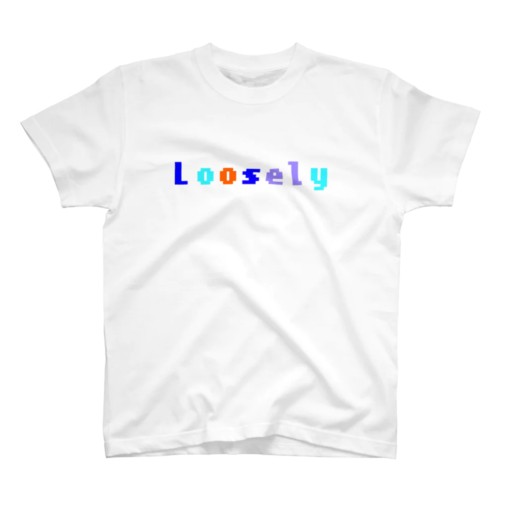 LooselyのLoosely . スタンダードTシャツ