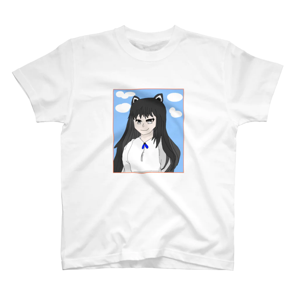 Atupiの擬人化 スタンダードTシャツ