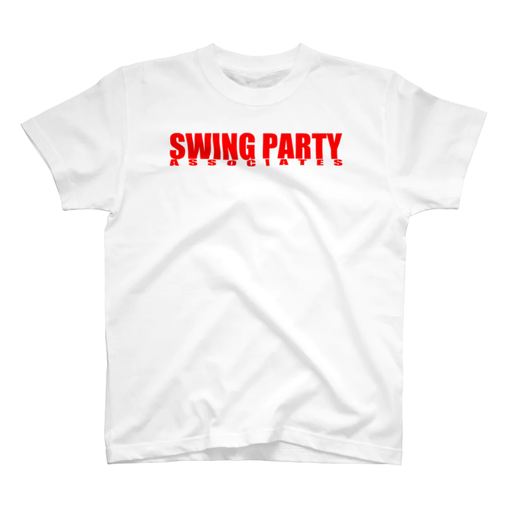 SWING PARTY ASSOCIATESのすうぃんぐぱーちぃあそしえいつ スタンダードTシャツ