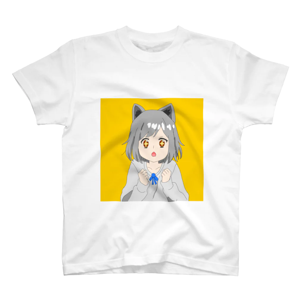 Atupiの擬人化ポメラニアン2 スタンダードTシャツ