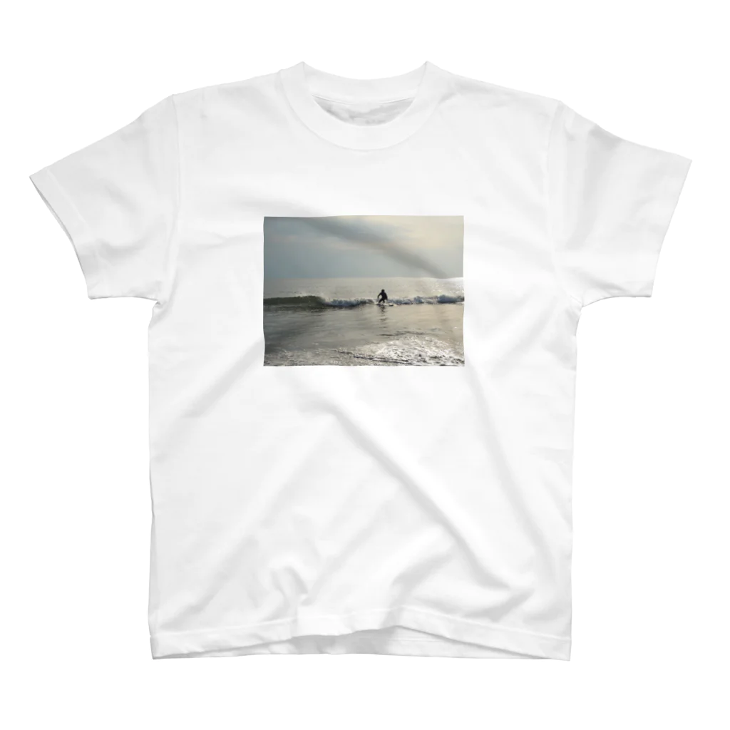 spspitzのsurfing スタンダードTシャツ