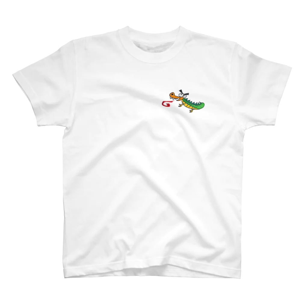 semioticaのdragon #2 (little) スタンダードTシャツ