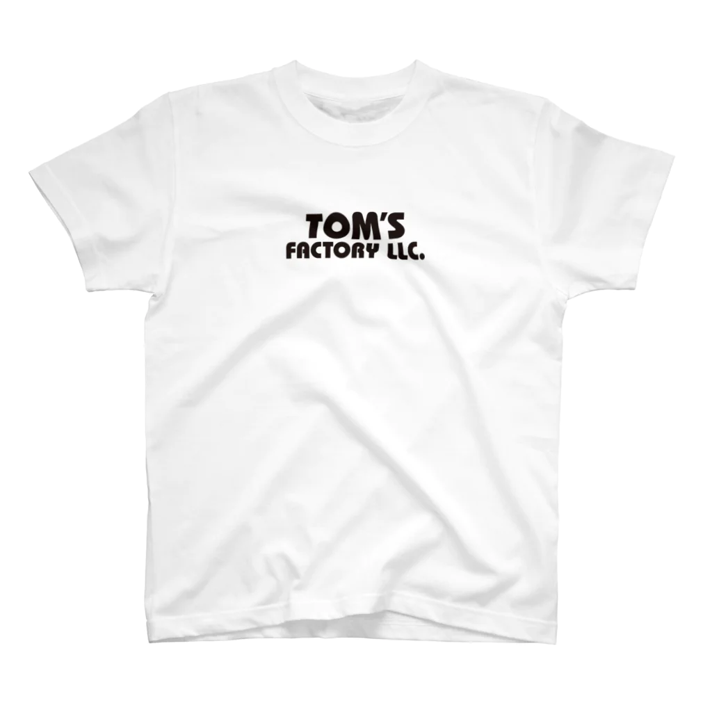 TOMS_FACTORYのトムの洗車工場 スタンダードTシャツ