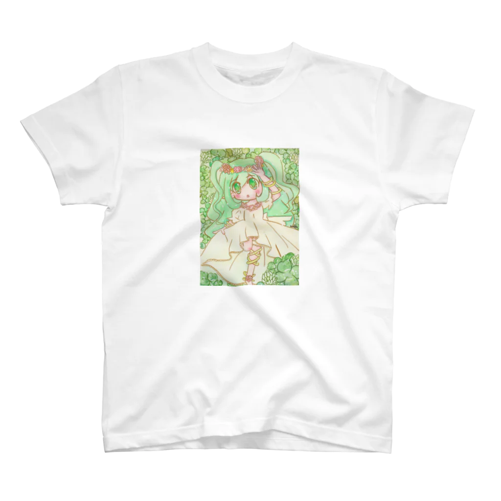 ＊天使の棲む森＊SUZURI店のCLOVER スタンダードTシャツ