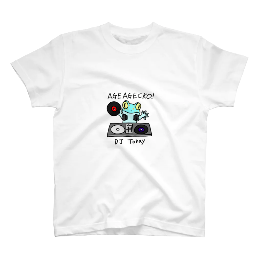 Pooyan'sのDJ トッケイ！ スタンダードTシャツ