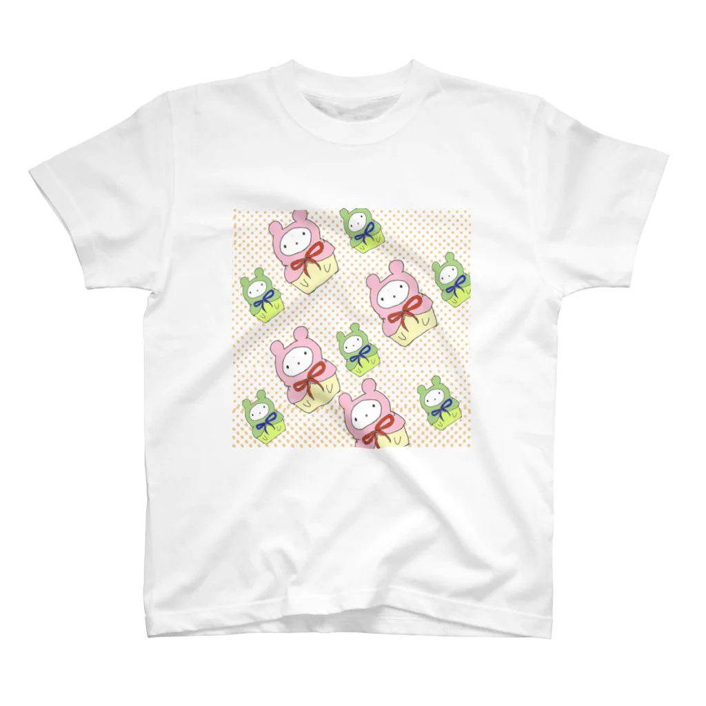 usagi-cuteのマトリョーシカ Regular Fit T-Shirt