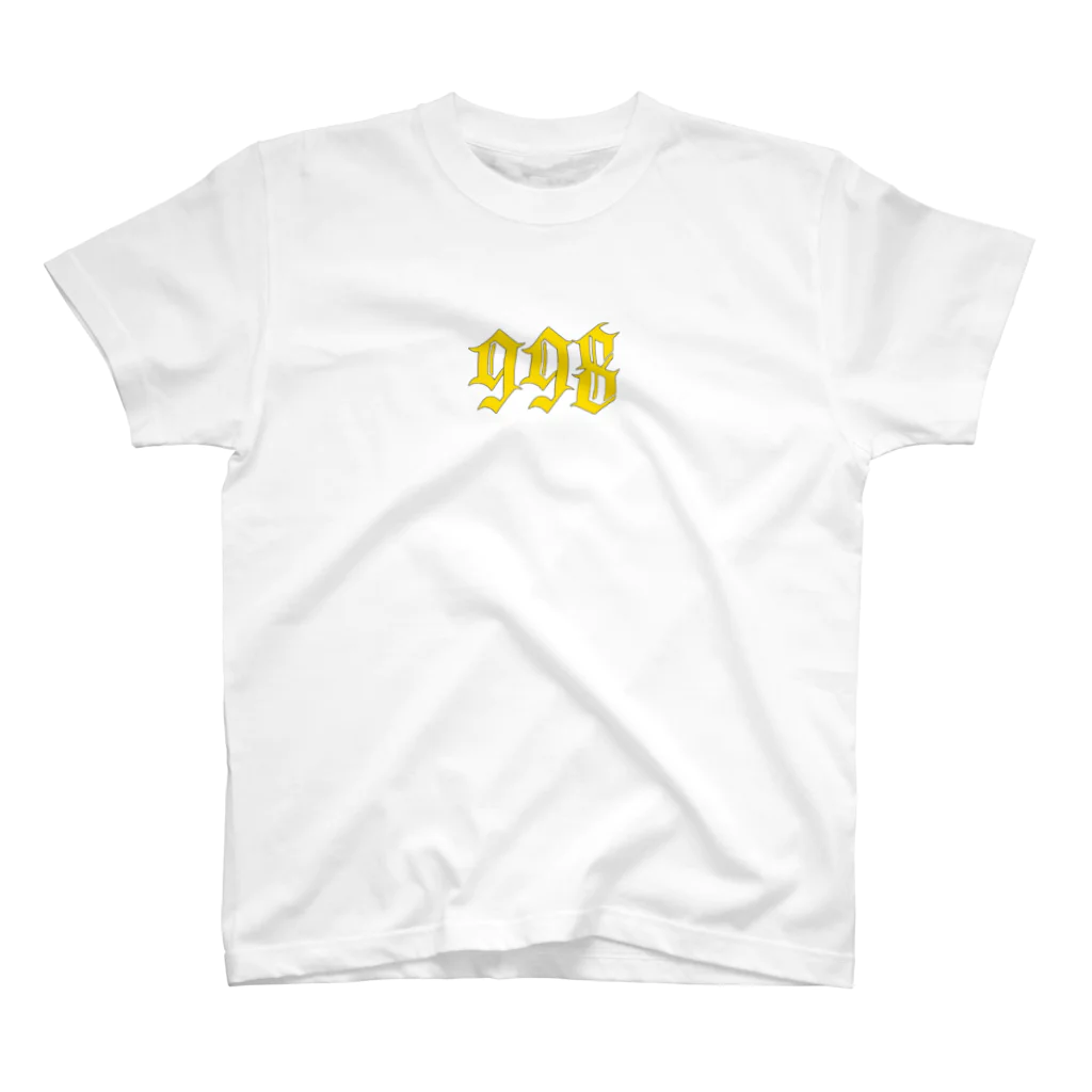 ___h_sの998 Regular Fit T-Shirt