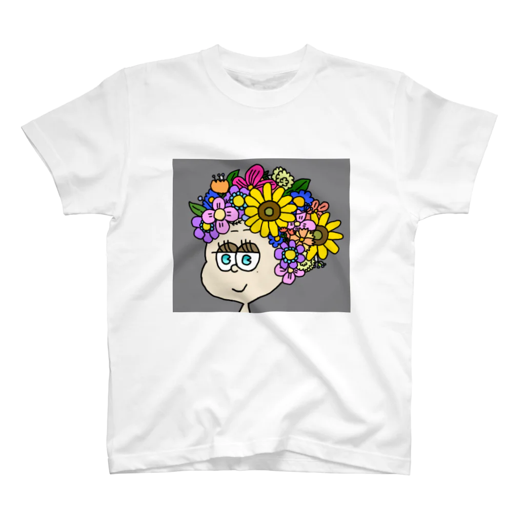 AYA_soundのflower girl スタンダードTシャツ