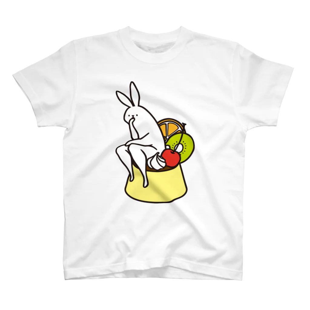 タドリのプリン・ア・ラ・モード Regular Fit T-Shirt