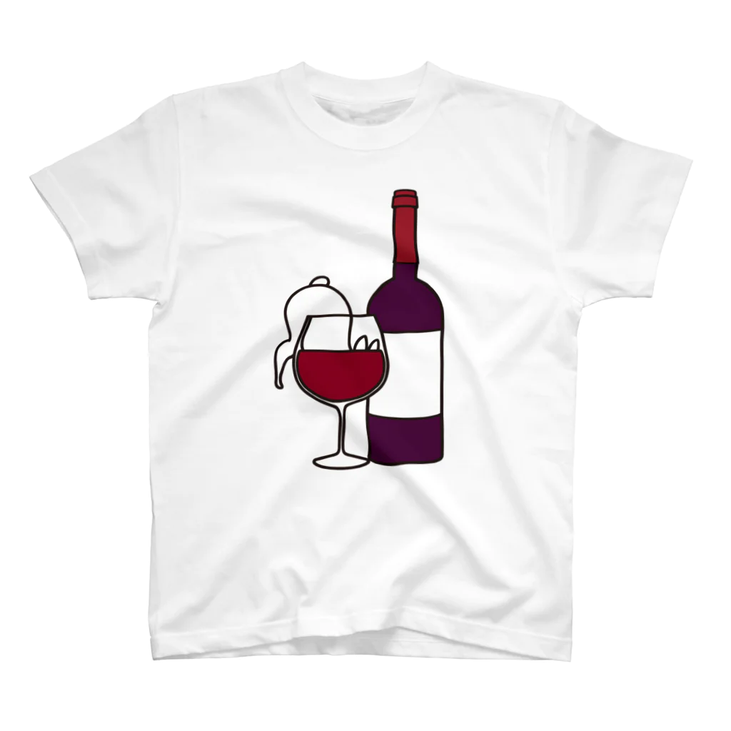 タドリのワイン 티셔츠