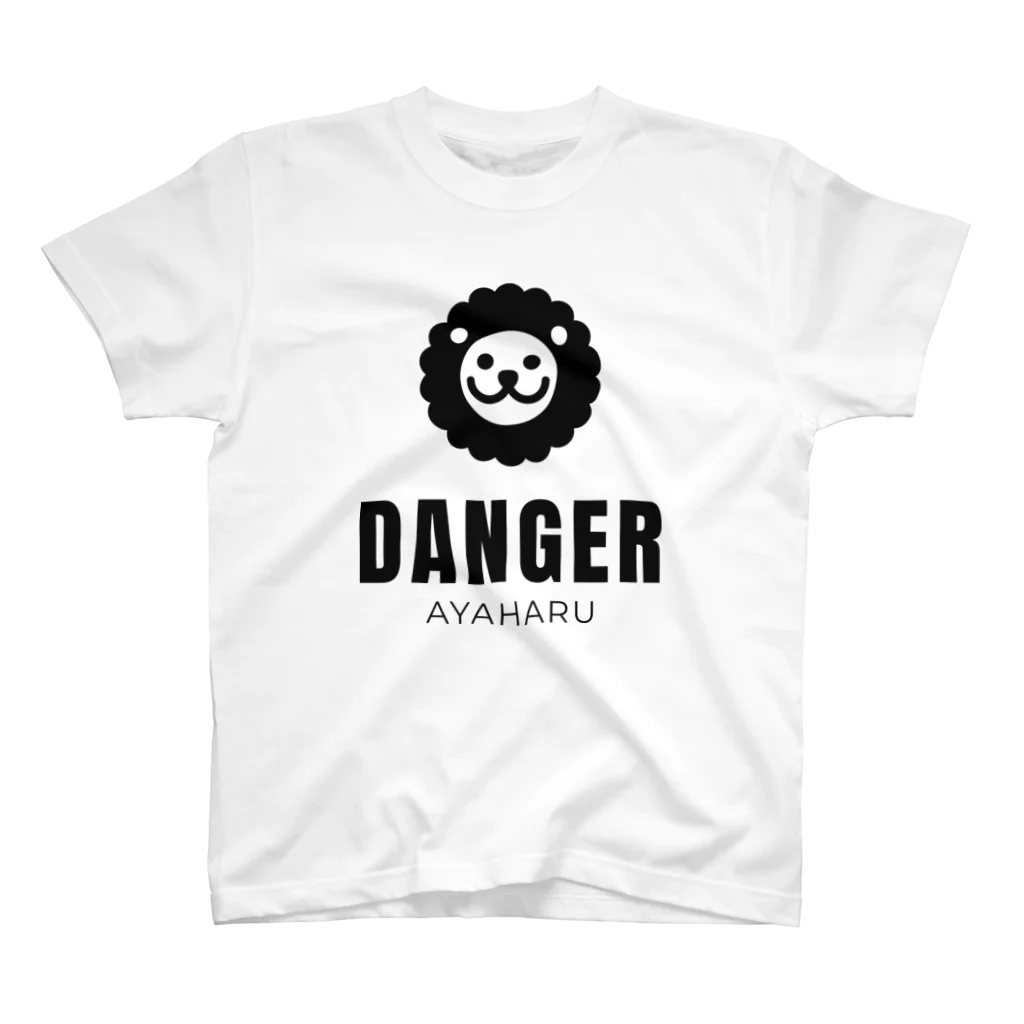 アヤハルのアヤハルDANGER Regular Fit T-Shirt