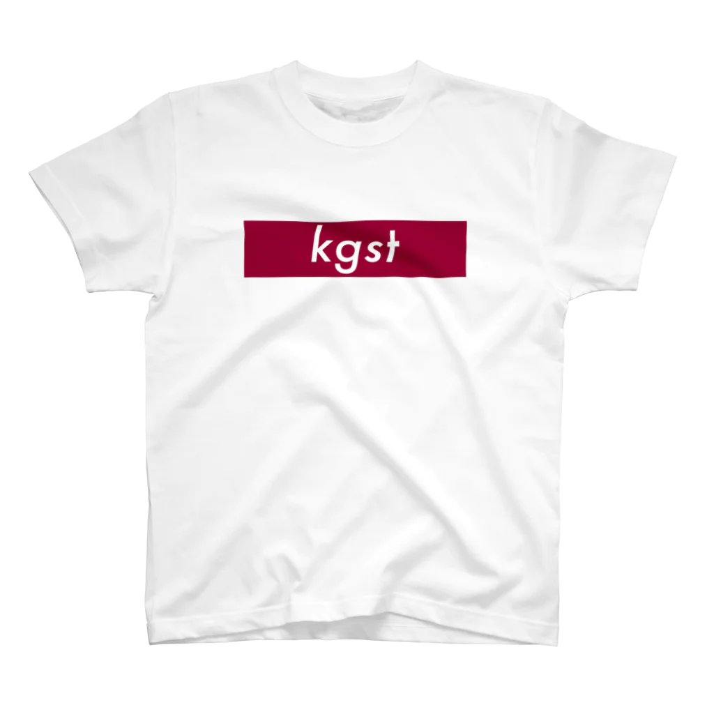 semioticaのkgst #002 (box logo) スタンダードTシャツ