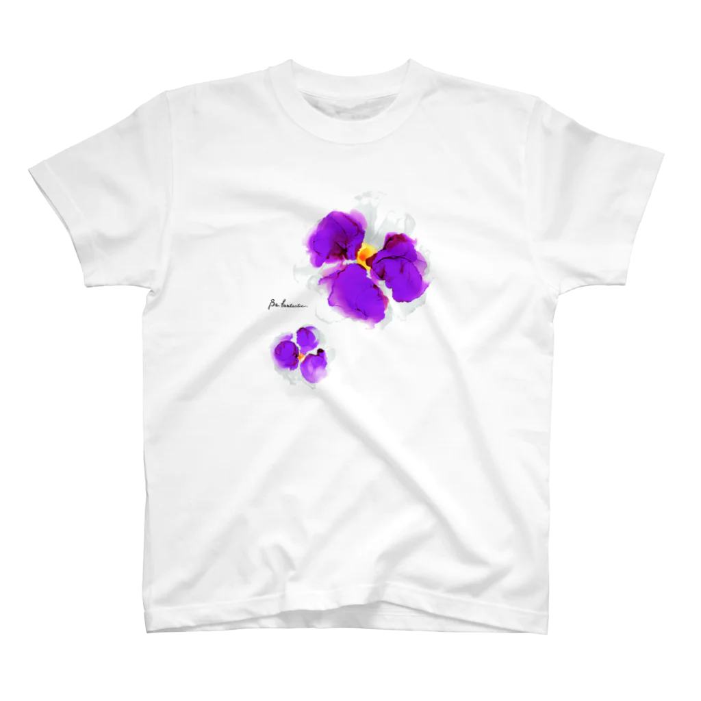 Be fantastic.のFlower 006 Regular Fit T-Shirt