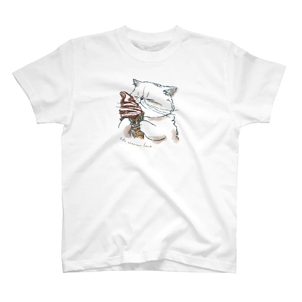 coeur.yu（クードットユー）のソフトクリームラブ Regular Fit T-Shirt