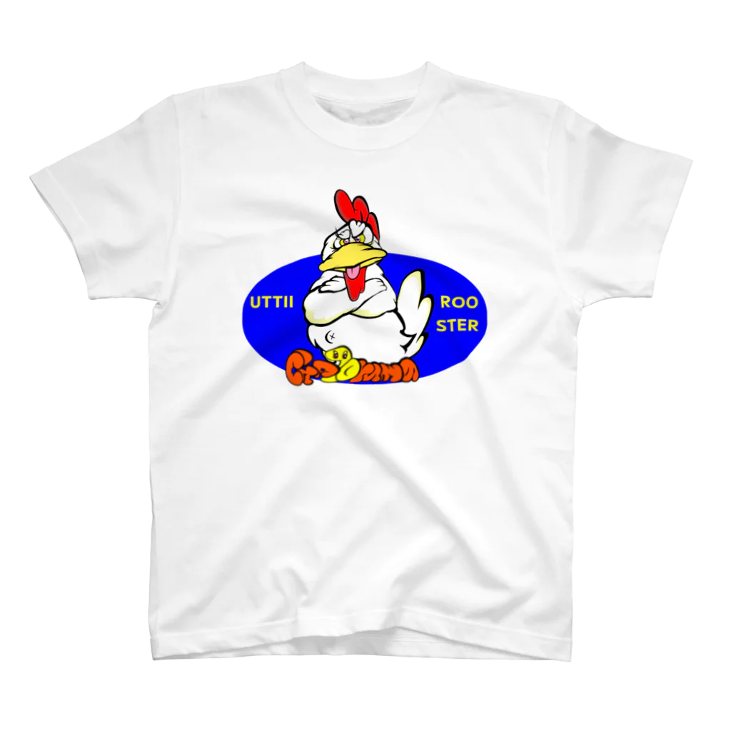 ちゃとらま　CHA10ramaのUTTII☆ROOSTER Regular Fit T-Shirt